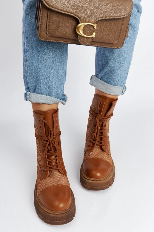 Rudi permatomi Waldeck batai