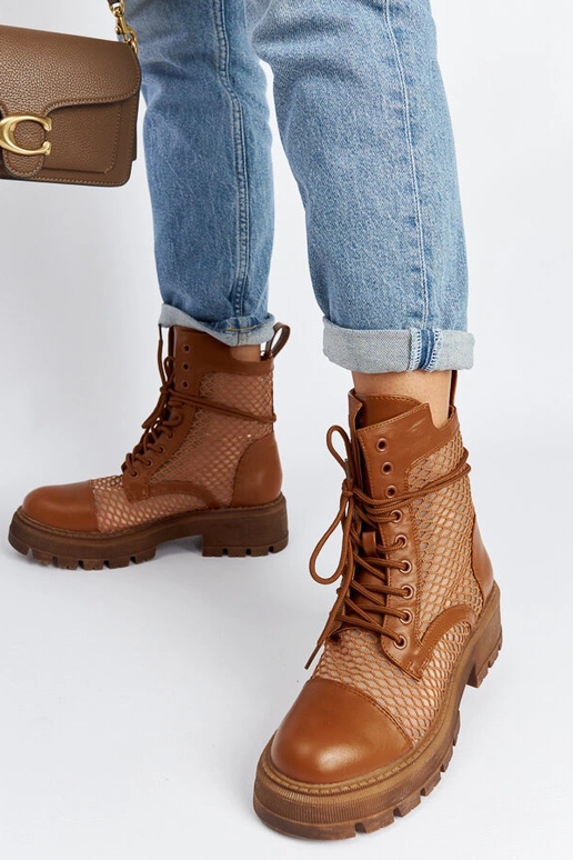 Rudi permatomi Waldeck batai