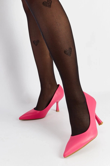 Pink Nixon žemakulniai pompos