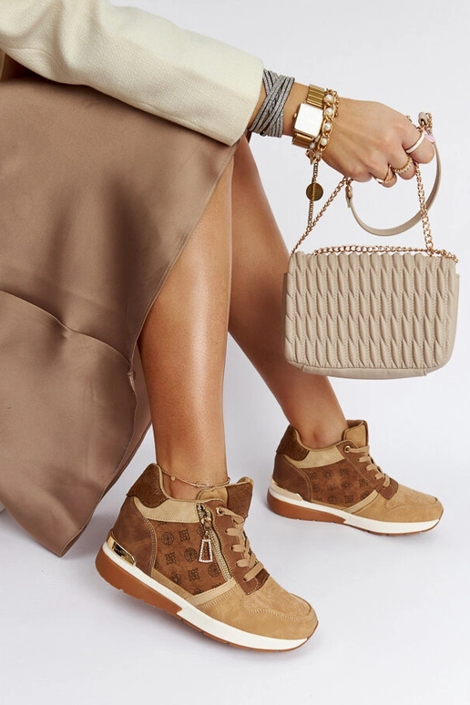 Knoxville Brown Wedge sportbačiai