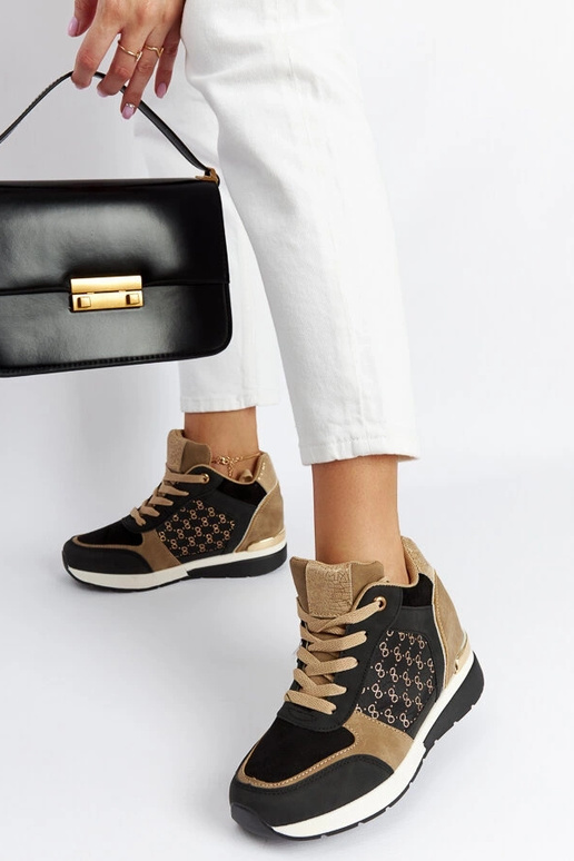 Black Chestnut Wedge sportbačiai