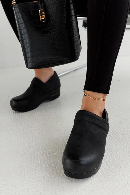 Juodi Montoro platforminiai batai