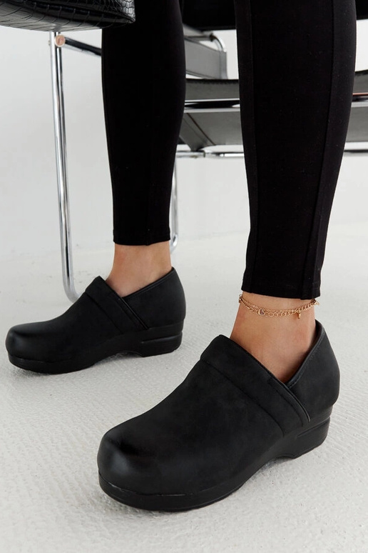 Juodi Montoro platforminiai batai