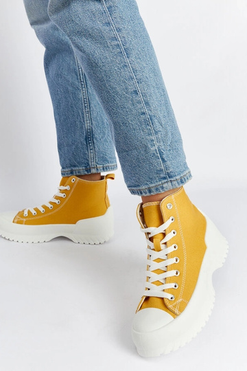 Ronchis geltoni aukštakulniai sportbačiai 2