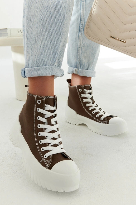 Green Ronchis aukštakulniai sportbačiai Green Ronchis aukštakulniai sportbačiai