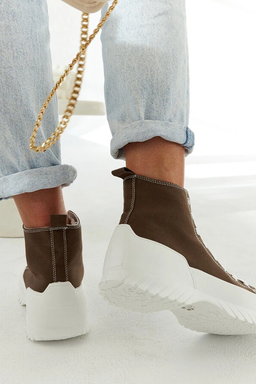 Green Ronchis aukštakulniai sportbačiai Green Ronchis aukštakulniai sportbačiai