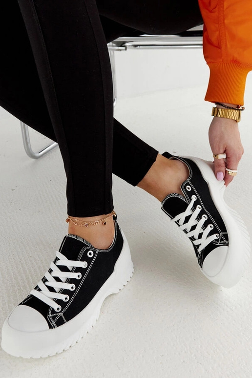 Juodi Monteleone platforminiai...