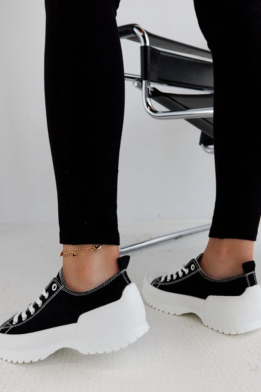 Juodi Monteleone platforminiai...