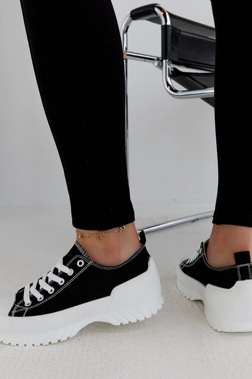 Juodi Monteleone platforminiai...