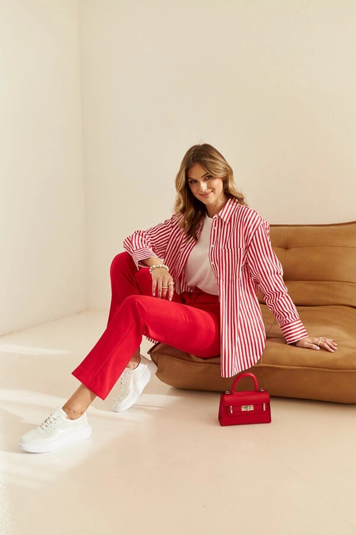 Moteriški sidabriniai sportbačiai ant...