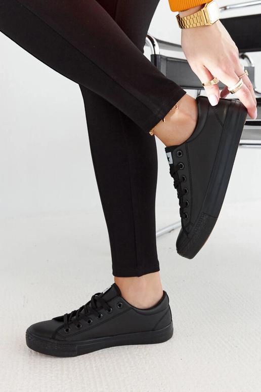 Kimberlee juodi sportiniai sportbačiai