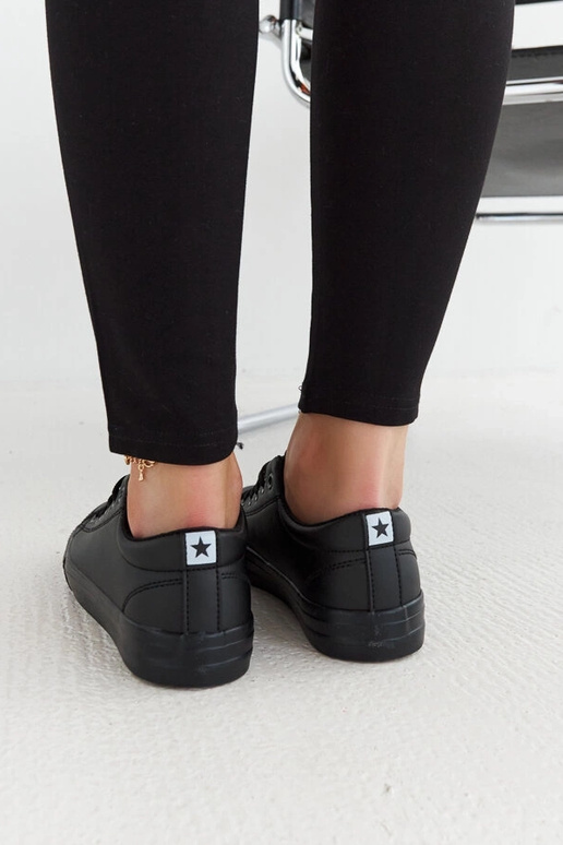 Kimberlee juodi sportiniai sportbačiai