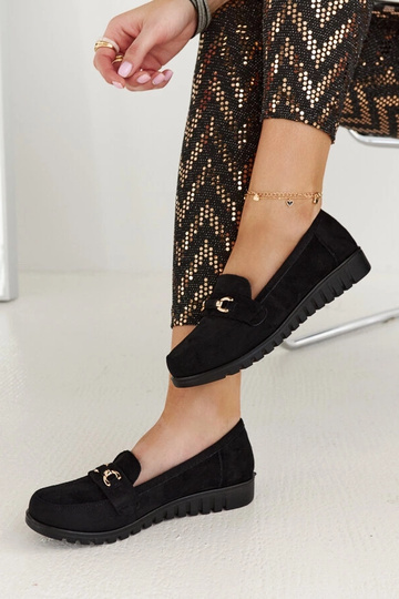 Juodi zomšiniai moteriški... 2