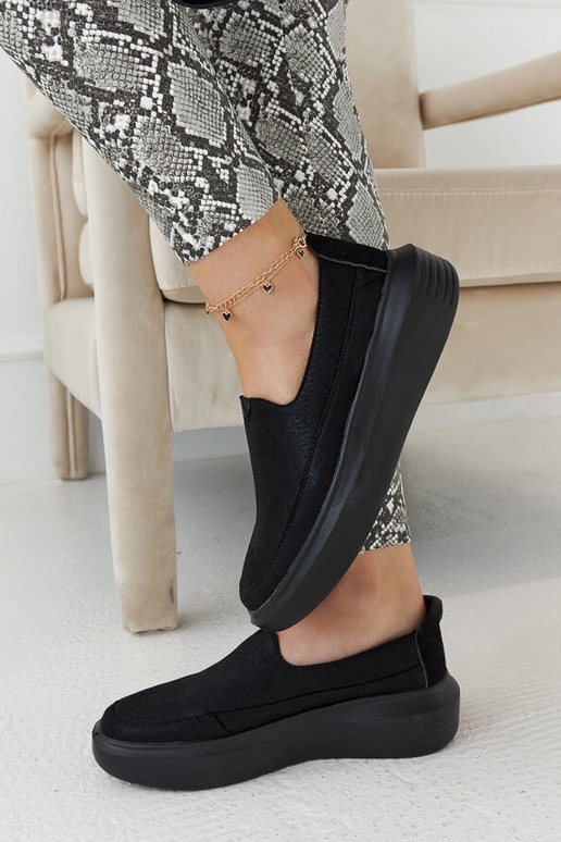 Juodi ažūriniai moteriški batai,...