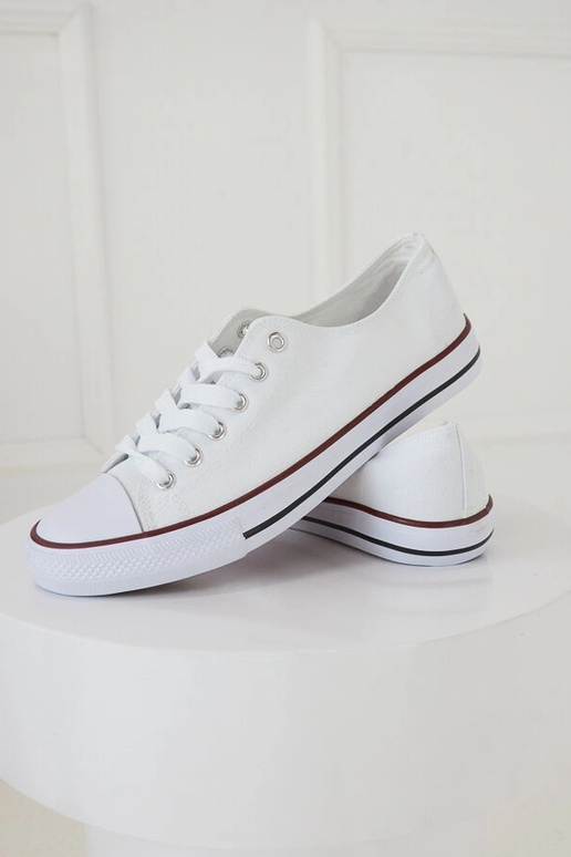 Balti vyriški Roope sportbačiai