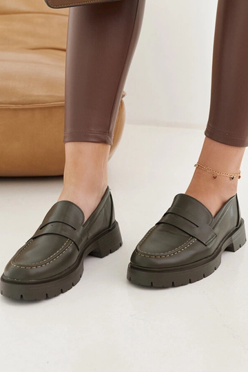 Maybritt Green mokasinai