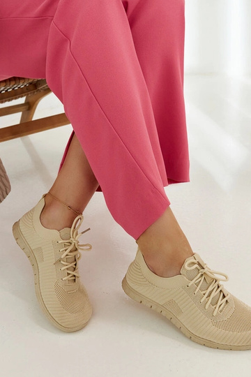 Smėlio spalvos audinio... 2