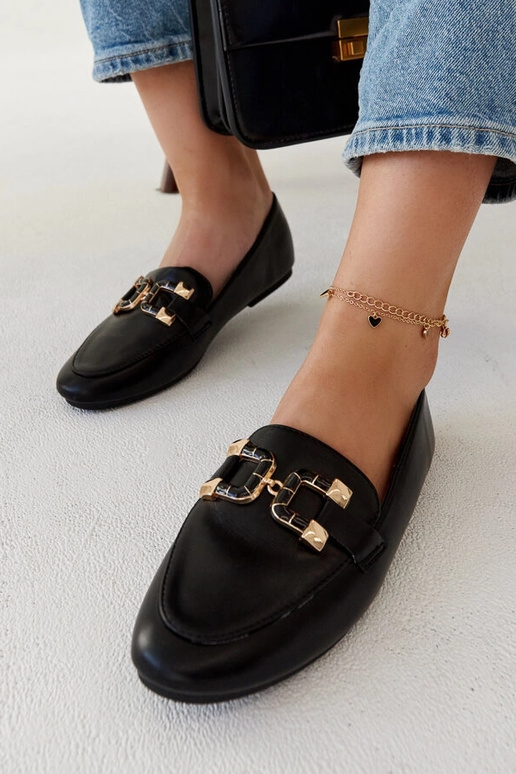 Juodi Comerio sagtimi mokasinai Juodi Comerio sagtimi mokasinai