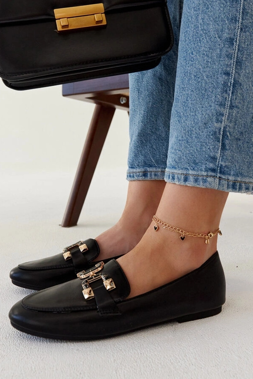 Juodi Comerio sagtimi mokasinai Juodi Comerio sagtimi mokasinai