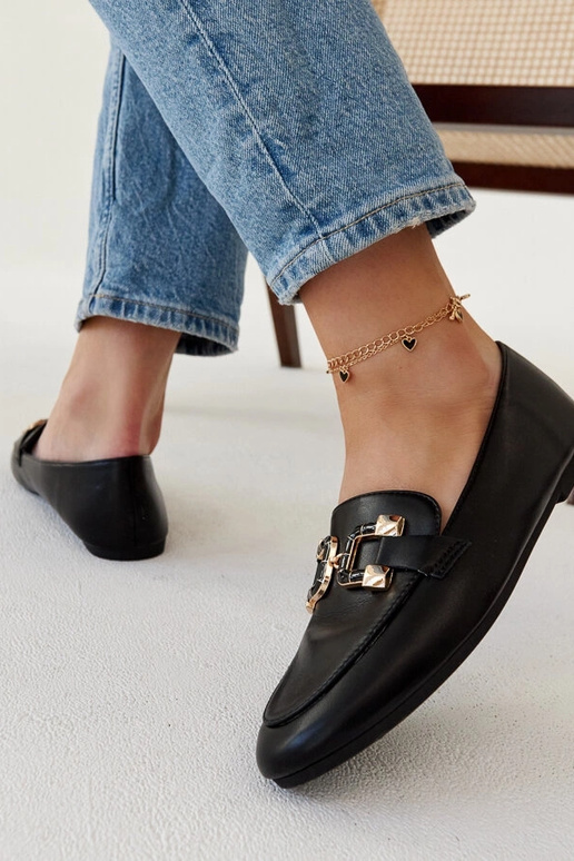 Juodi Comerio sagtimi mokasinai Juodi Comerio sagtimi mokasinai