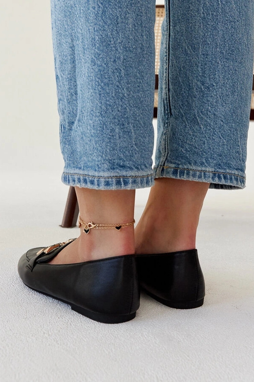 Juodi Comerio sagtimi mokasinai Juodi Comerio sagtimi mokasinai