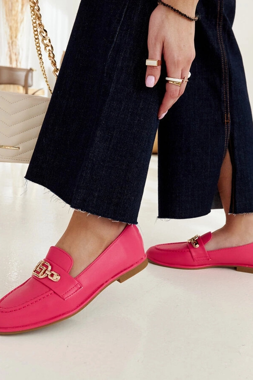 Rožiniai batukai dekoruoti Kuens...