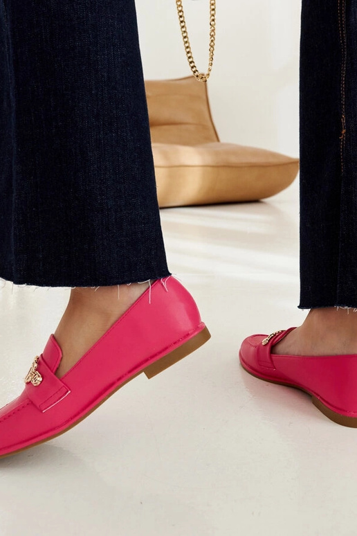 Rožiniai batukai dekoruoti Kuens...