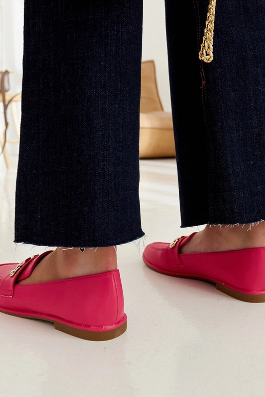 Rožiniai batukai dekoruoti Kuens...