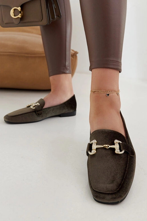 Fabrizia žali veliūriniai mokasynai...