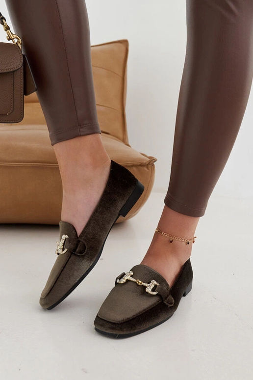 Fabrizia žali veliūriniai mokasynai...