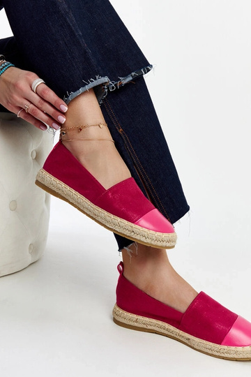 Carugo Pink Espadriles