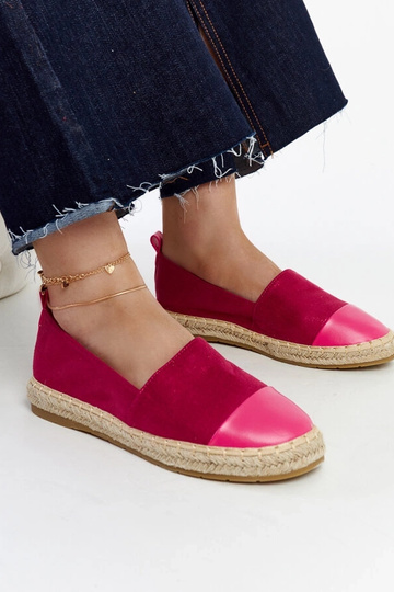 Carugo Pink Espadriles 2