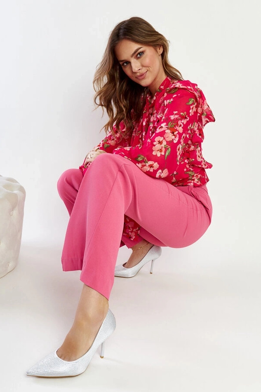 Sidabrinės Liena aukštakulnės pompos