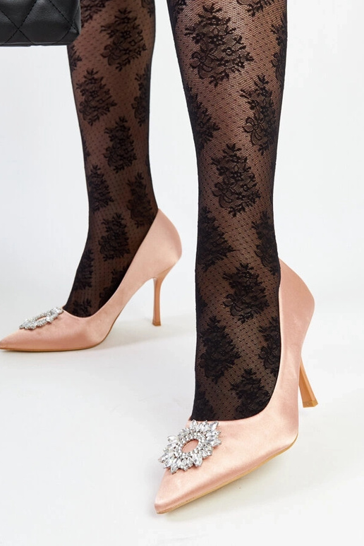 Smėlio spalvos satino spalvos...