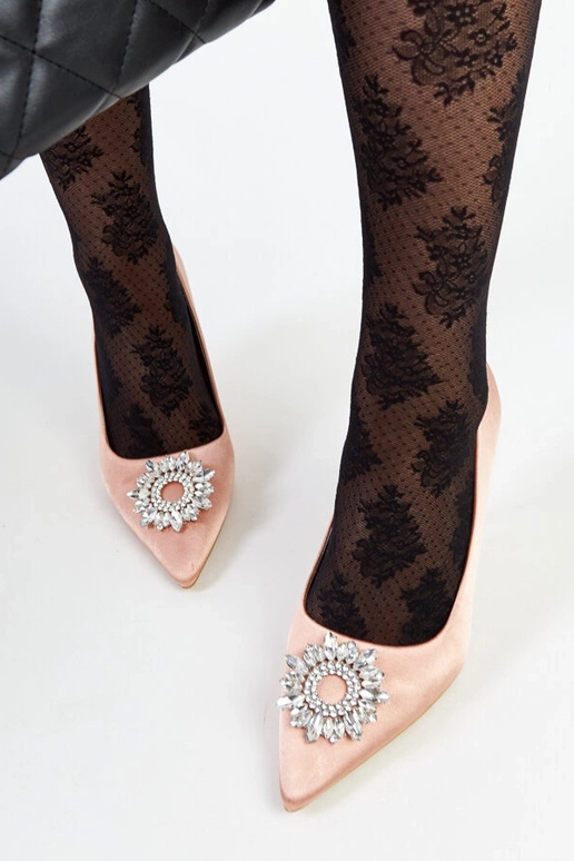 Smėlio spalvos satino spalvos...