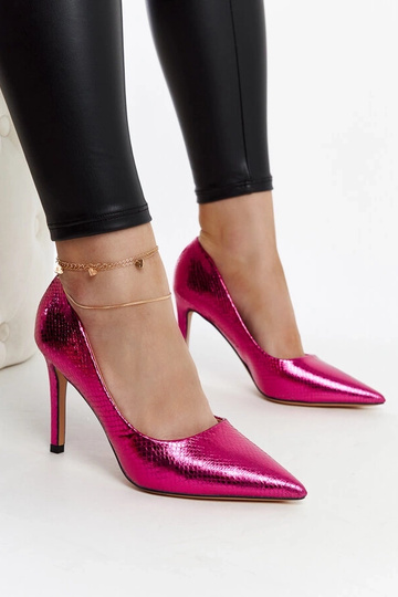 Rožiniai lakuotos odos...