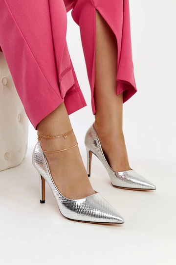 Sidabrinės lakieruotos...