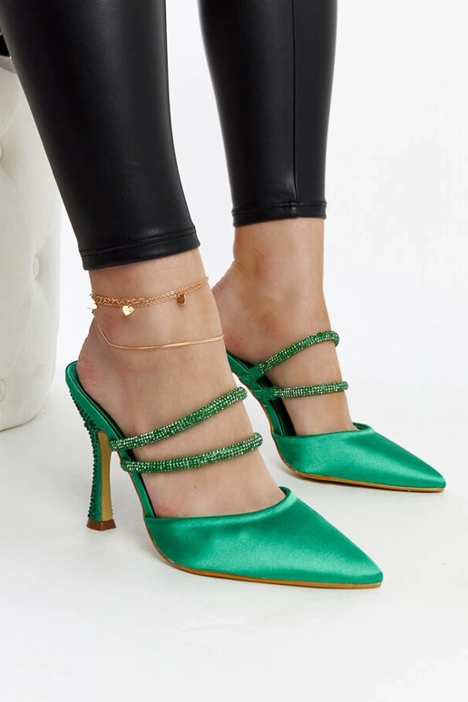 Green Raffaelina aukštakulniai mulai