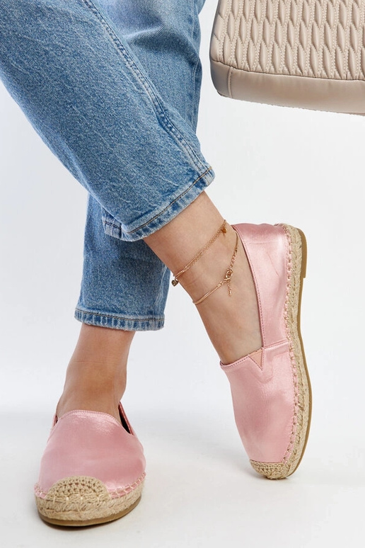 „Caithlin“ šviesiai rožinės blizgios...