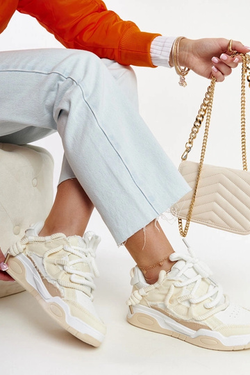 Bežiniai sportbačiai su audinio intarpais Melilot 2