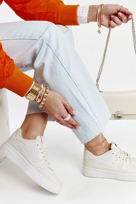 Smėlio spalvos Mentha platforminiai...