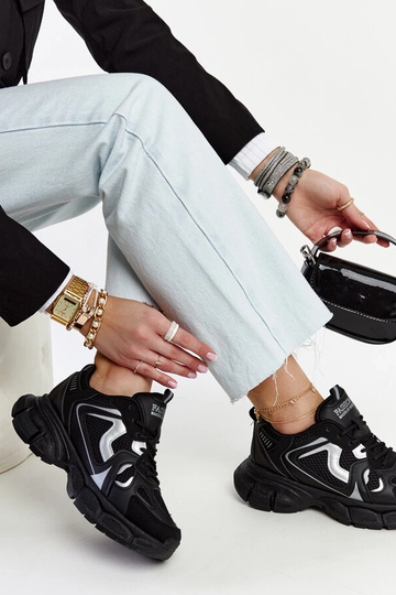 Juodi sportbačiai su... 2