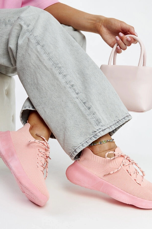 Roshni rožiniai sportiniai sportbačiai