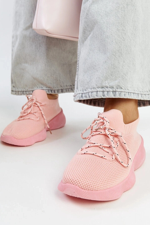 Roshni rožiniai sportiniai sportbačiai