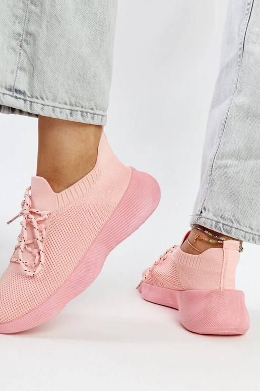 Roshni rožiniai sportiniai sportbačiai