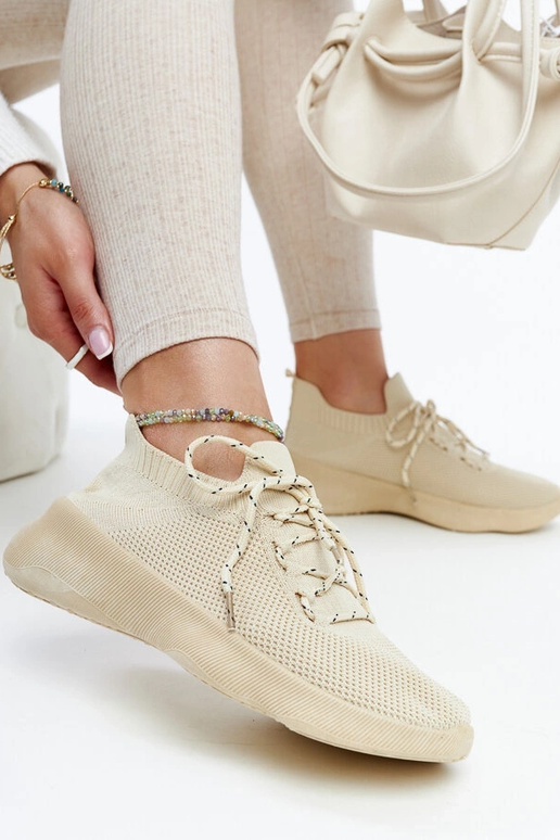 Smėlio spalvos Roshni sportiniai...