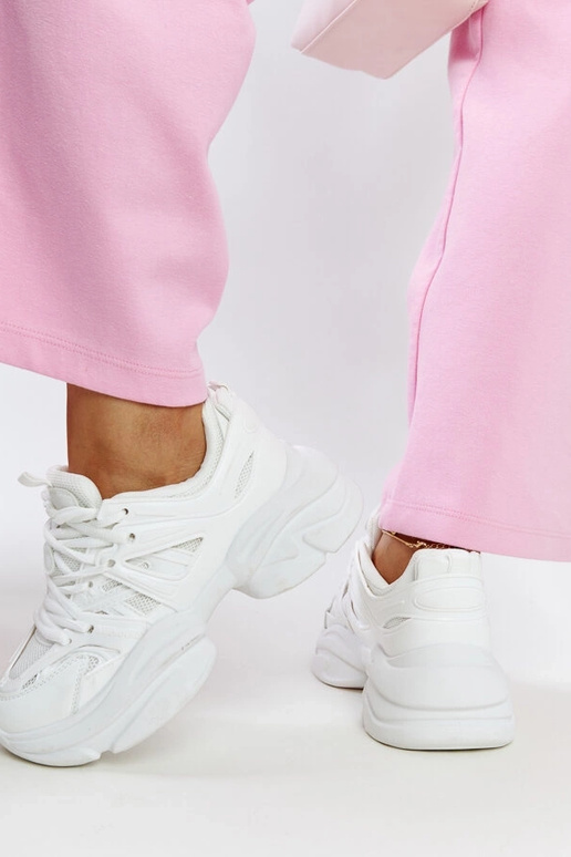 Baltos sportinės sneakersai Feaven