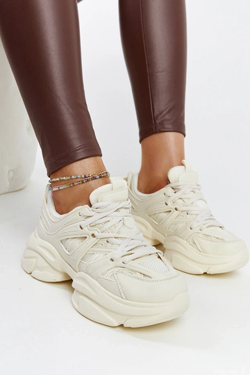 Šviesiai bežinės sportinės sneakersai Feaven 2