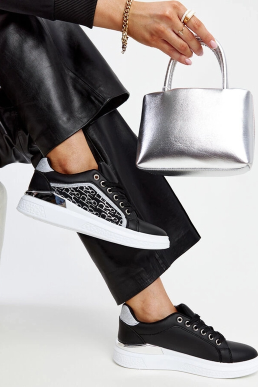 Juodi blizgantys platforminiai...