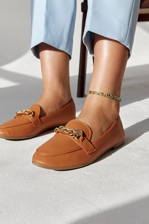 Šiltai rudi Scaletta grandininiai...